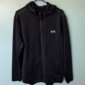 TYR Men's Black Performance Jacket